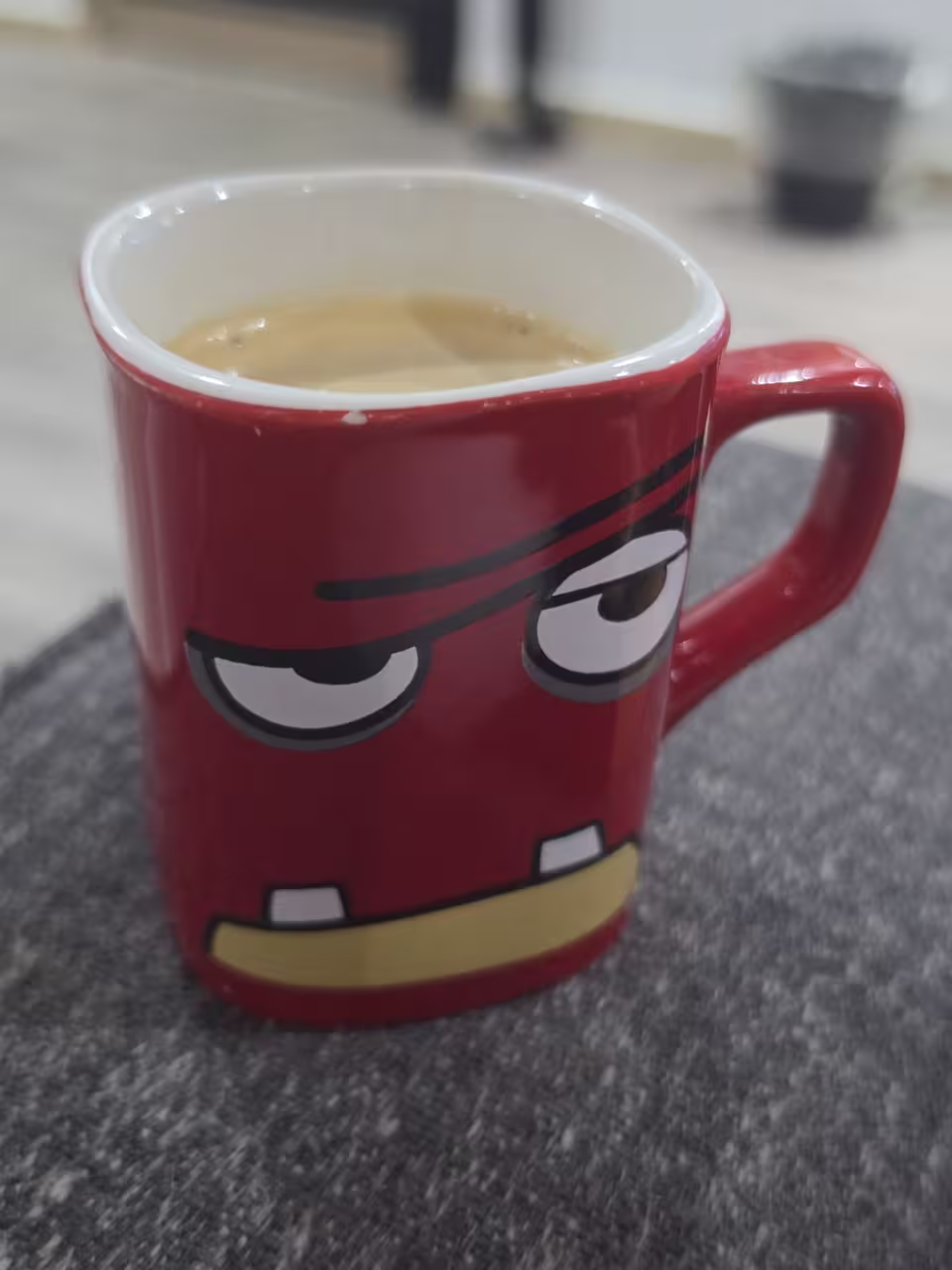 a cappuccino in Dammam Governorate · Saudi Arabia, an 8